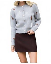 Thml - The Sutton Star & Boots Knit Cardigan - Lyst