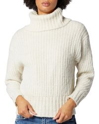 Equipment - Ledra Wool Blend Knit Turtleneck Sweater - Lyst
