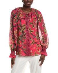 Kobi Halperin - Shahar Printed Blouse - Lyst