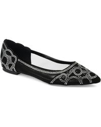 Journee Collection - Collection Wide Width Batavia Flat - Lyst