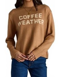 Panache - Coffee Weather Sweater - Lyst