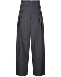 Rohe - High Waisted Paperbag Trouser - Lyst