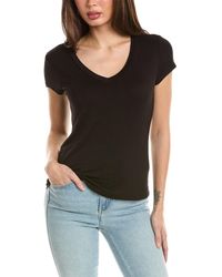 Tahari - Double Layer T-shirt - Lyst