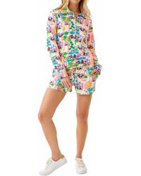 Lilly Pulitzer - Eleni Pullover Sweatshirt - Lyst