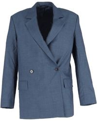 Acne Studios - Jamalik Double-Breasted Blazer - Lyst