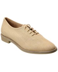 Theory - Lace-Up Canvas Oxford - Lyst