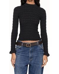 Sea - Ruby Fine Gauge Knit Top - Lyst