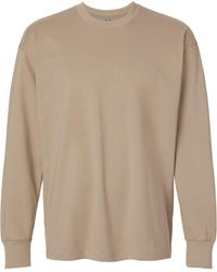 Next Level - Heavyweight Long Sleeve T-Shirt - Lyst