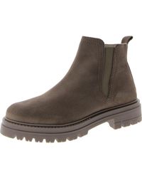 Steve Madden - Marceline Suede Block Heel Ankle Boots - Lyst
