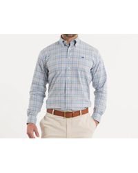 Southern Marsh - Grainger Performance Plaid Shirt - Lyst