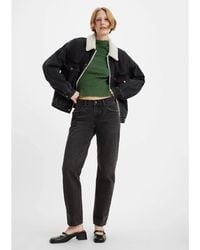Levi's - Middy Jeans Denim Mid-Rise Straight Leg Zip-Fly Frog528 - Lyst