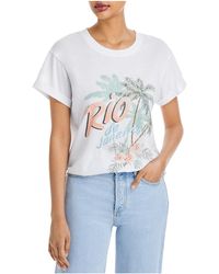 Chaser Brand - Graphic Cuffed T-shirt - Lyst