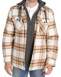 Jachs New York - Wool Blend Hooded Jacket - Lyst