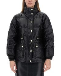 MICHAEL Michael Kors - Funnel Puffer - Lyst