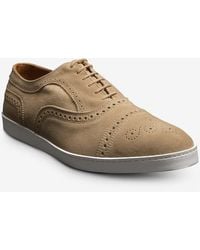 Allen Edmonds - Strand 4323 Oxford Suede Dress Sneaker Khd907 - Lyst