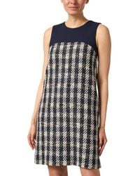 Paule Ka - Tweed Wool-blend Shift Dress - Lyst