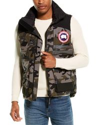 Canada Goose Waistcoats and gilets for Men | Online Sale up to 39% off |  Lyst