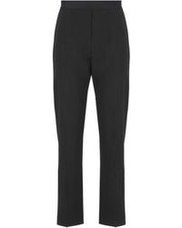 MSGM - Wool Pants - Lyst