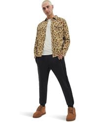 UGG - Evren Bonded Pants Fleece Drawstring Waist Joggers Jdm1925 - Lyst