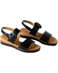 Gabor - Wedge Slingback Sandal - Lyst