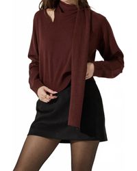 Astr - Silvana Sweater - Lyst