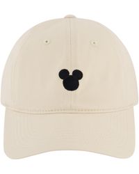 Disney - Mickey Adjustable Baseball Embroidery Cap - Lyst