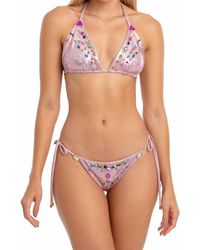Steffany Milano - Glamour Bikini Set - Lyst