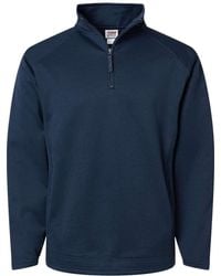 Badger - Performance Fleece Quarter-Zip Pullover - Lyst