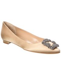 Manolo Blahnik Ballet flats and ballerina shoes for Women | Online Sale ...