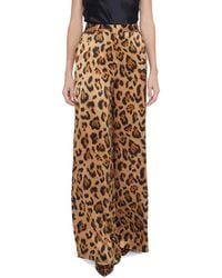 L'Agence - Pilar Wide Leg Pant - Lyst
