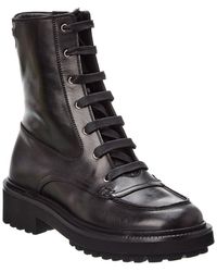 Ferragamo - Orlando Leather Boot - Lyst