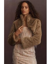 Elliatt - Xanthe Crop Jacket - Lyst