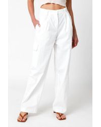 Olivaceous - Arwen Pleated Pants - Lyst
