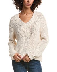 Bella Dahl - Chunky Mohair & Wool-Blend Sweater - Lyst