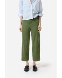 Closed - Rovea Relaxed Cropped Pants - Lyst