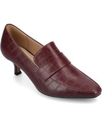 Journee Collection - Collection Celina Wide Width Pump - Lyst