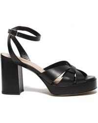 Guglielmo Rotta - Calfskin Platform Sandal - Lyst