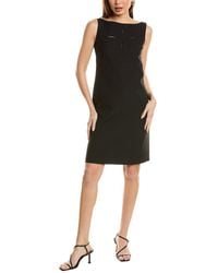 Lafayette 148 New York - Sleeveless Cutout Sheath Dress - Lyst