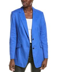 Rag & Bone - Charles Linen Blazer - Lyst
