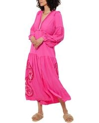 Hale Bob - Tiered Maxi Dress - Lyst