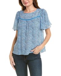 Nanette Lepore - Printed Top - Lyst