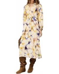 Ba&sh - Floria Midi Dress - Lyst