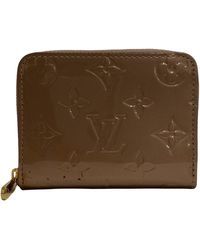 Louis Vuitton - Zippy Coin Purse Canvas Wallet (pre-owned) - Lyst