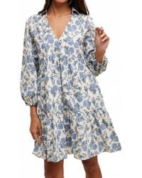 Wishlist - Tabitha Collared Dress - Lyst