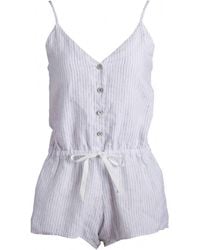 LVHR - Taylor Romper - Lyst
