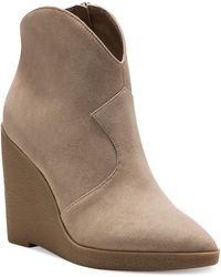 Jessica Simpson - Crais Zipper Pointed Toe Ankle Boots - Lyst