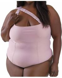 Nomads - Wave One Piece Swimsuit - Lyst