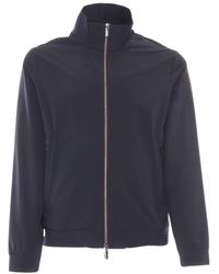 Rrd - Streamlined High Collar Jacket With Full Zip Closure - Lyst