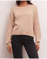 Z Supply - Sienna Open Star Sweater - Lyst