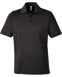 Team 365 - Zone Sonic Heather Performance Polo - Lyst